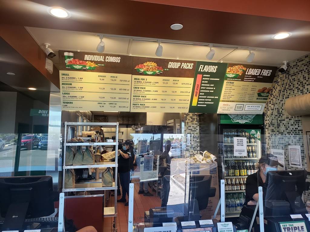 Wingstop | restaurant | 1302 17th St, Santa Ana, CA 92705, USA | 6572619464 OR +1 657-261-9464
