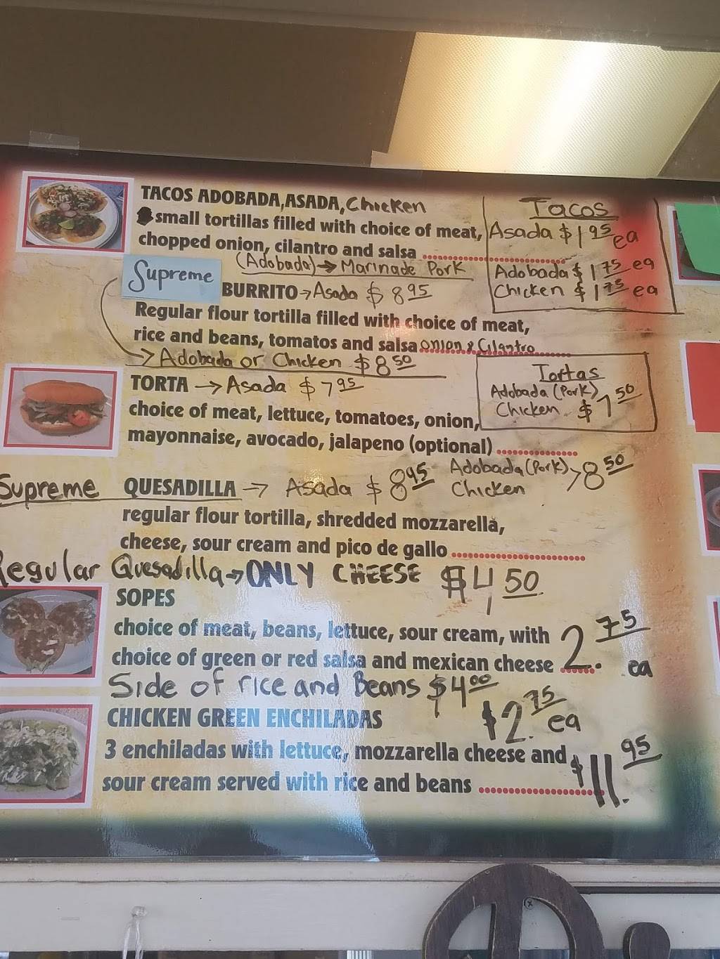 Antojitos-Mexicanos | restaurant | 303 E Pine St, Oakville, WA 98568, USA | 3602737078 OR +1 360-273-7078