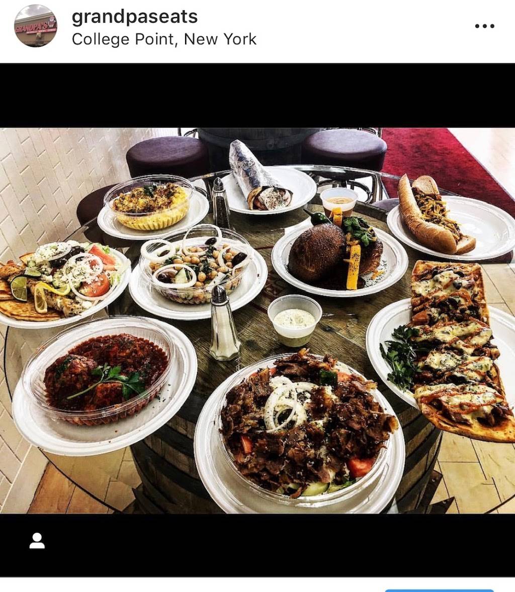 Grandpas Eats | restaurant | 132-07 14th Ave, College Point, NY 11356, USA | 9292007046 OR +1 929-200-7046