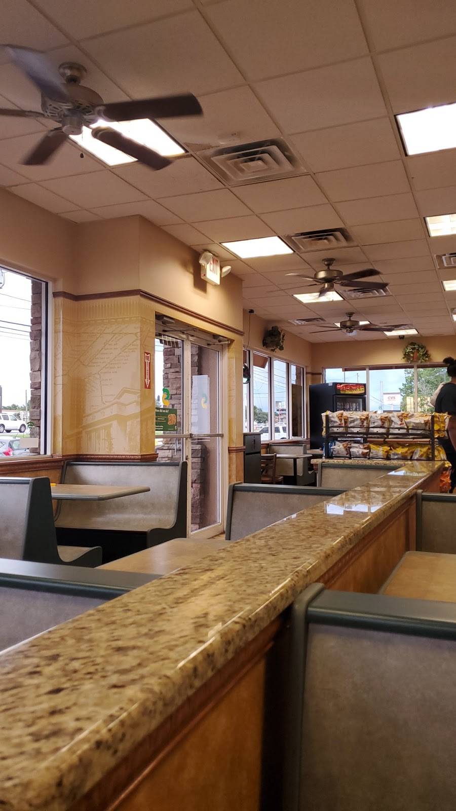 Subway | meal takeaway | 10924 E Colonial Dr, Orlando, FL 32817, USA | 4072817540 OR +1 407-281-7540