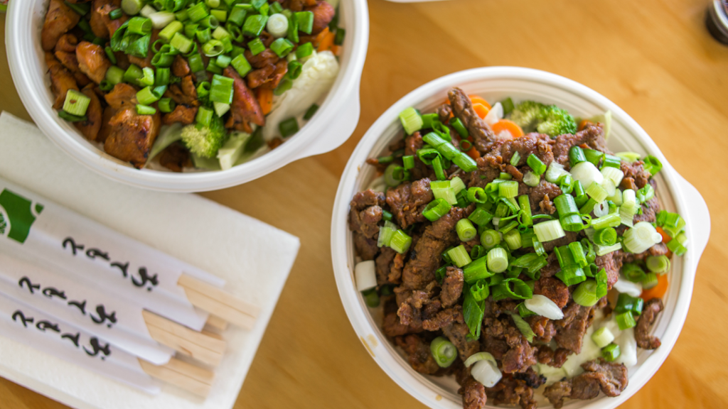 Flame Broiler | restaurant | 8250 H Mira Mesa Blvd, San Diego, CA 92126, USA | 8588605886 OR +1 858-860-5886