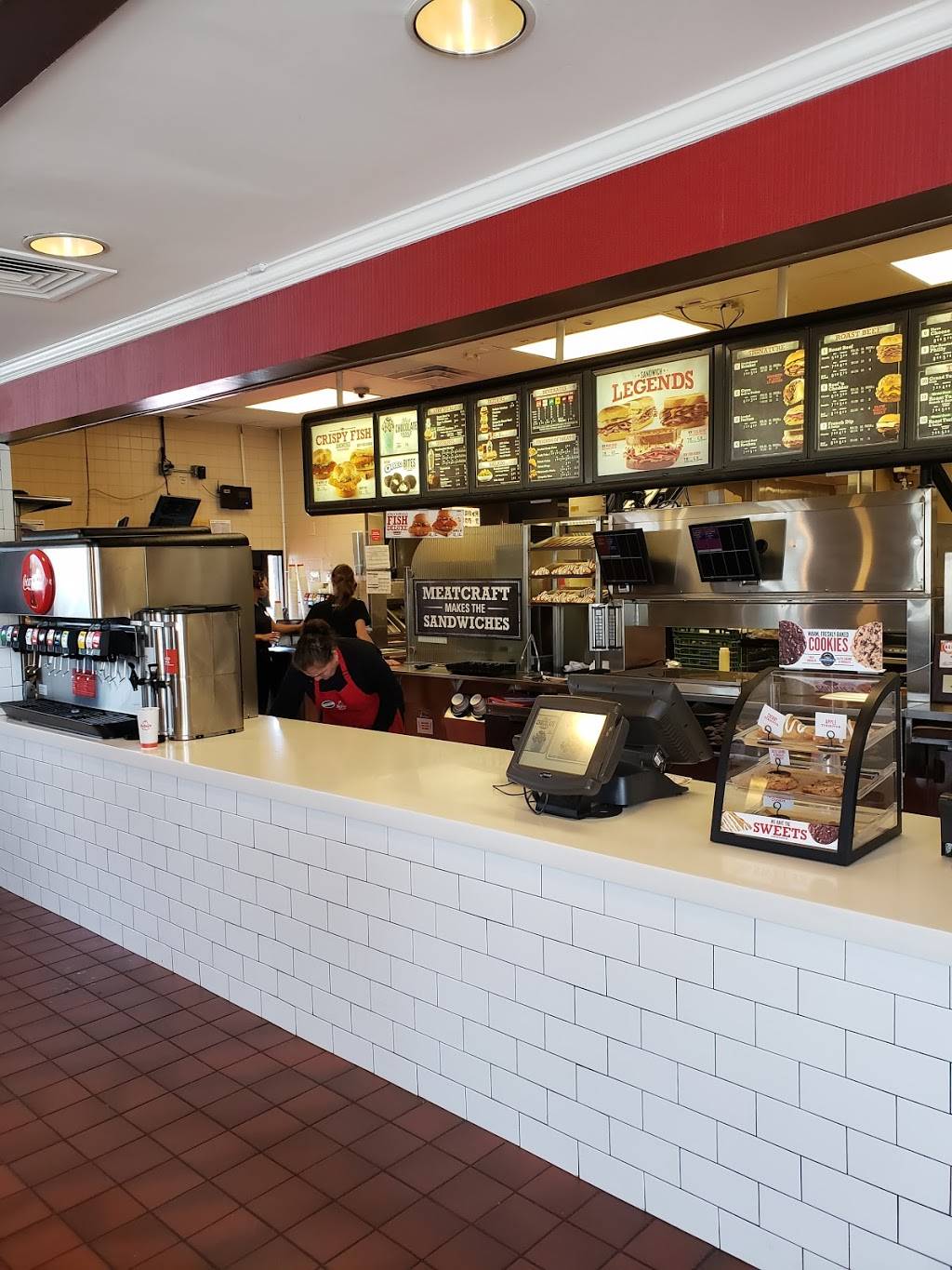 Arbys | restaurant | 2161 Roswell Rd NE, Marietta, GA 30062, USA | 7705659283 OR +1 770-565-9283