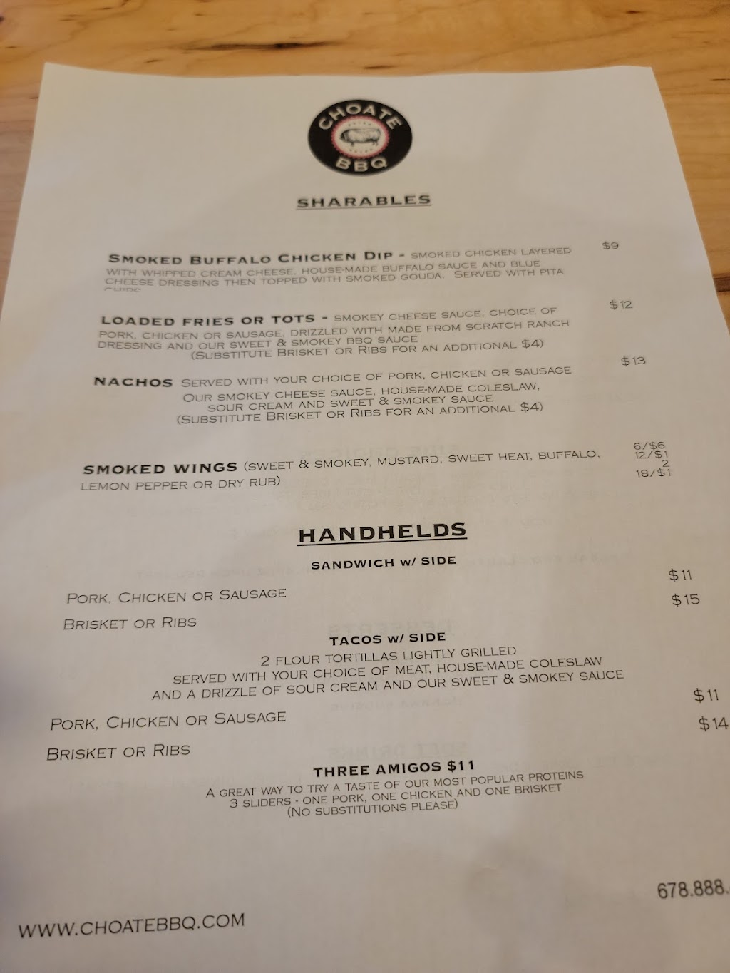 Choate BBQ | restaurant | 10150 Ball Ground Hwy Suite 201, Ball Ground, GA 30107, USA | 6788884547 OR +1 678-888-4547