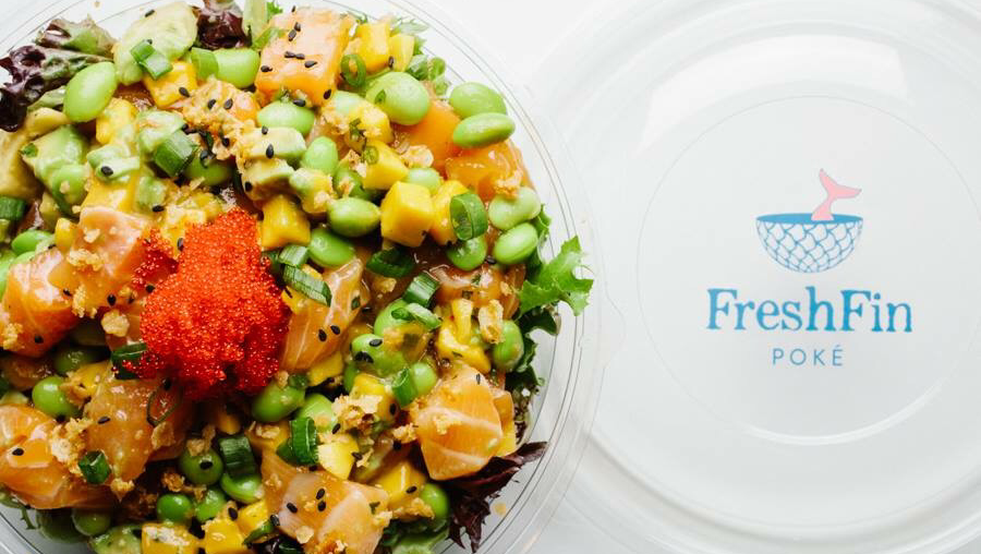 FreshFin Poké | restaurant | 1806 E North Ave, Milwaukee, WI 53202, USA | 4142398677 OR +1 414-239-8677