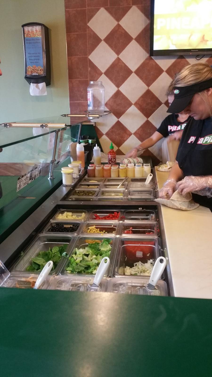 Pita Pit | restaurant | 522 E Wooster St, Bowling Green, OH 43402, USA | 4193547482 OR +1 419-354-7482