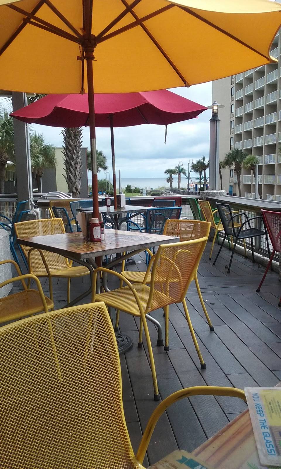 Loco Gecko Beach Shak | restaurant | 805 South Ocean Boulevard, Myrtle Beach, SC 29577, USA | 8434486800 OR +1 843-448-6800