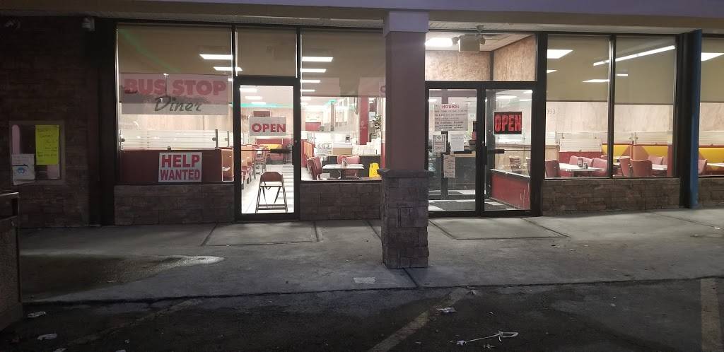 Bus Stop Diner | restaurant | 793 Roosevelt Ave, Carteret, NJ 07008, USA | 7325411110 OR +1 732-541-1110