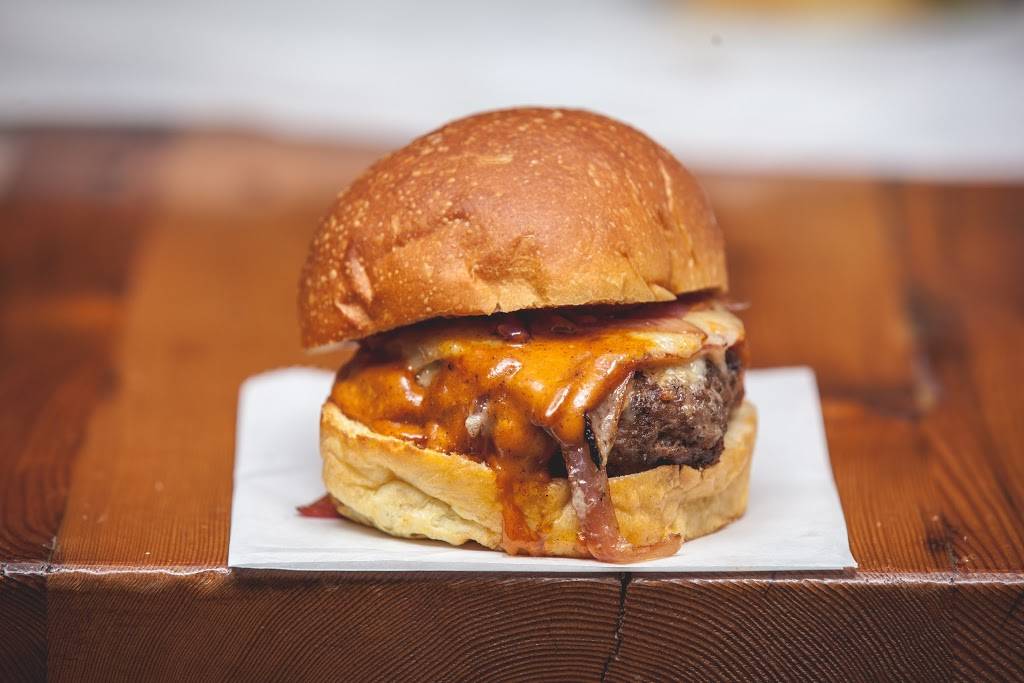 KQ Burger | restaurant | 3401 Walnut St, Philadelphia, PA 19104, USA | 2154224610 OR +1 215-422-4610