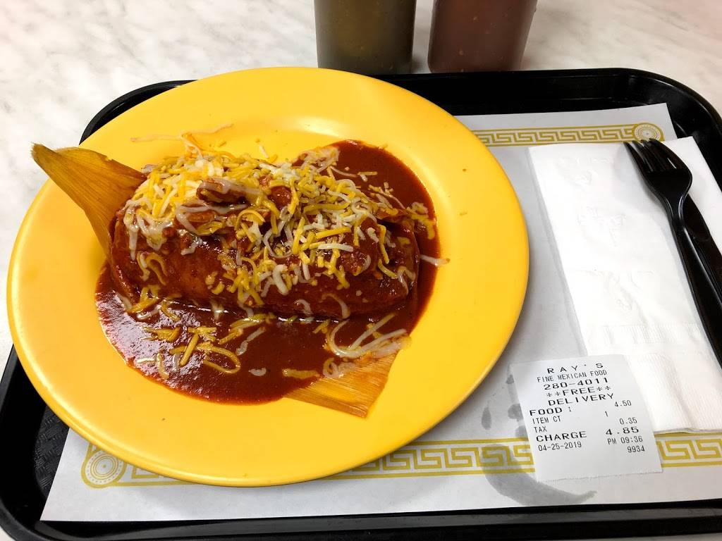 Rays Mexican Restaurant | restaurant | 2885 El Cajon Blvd, San Diego, CA 92104, USA | 6192804011 OR +1 619-280-4011