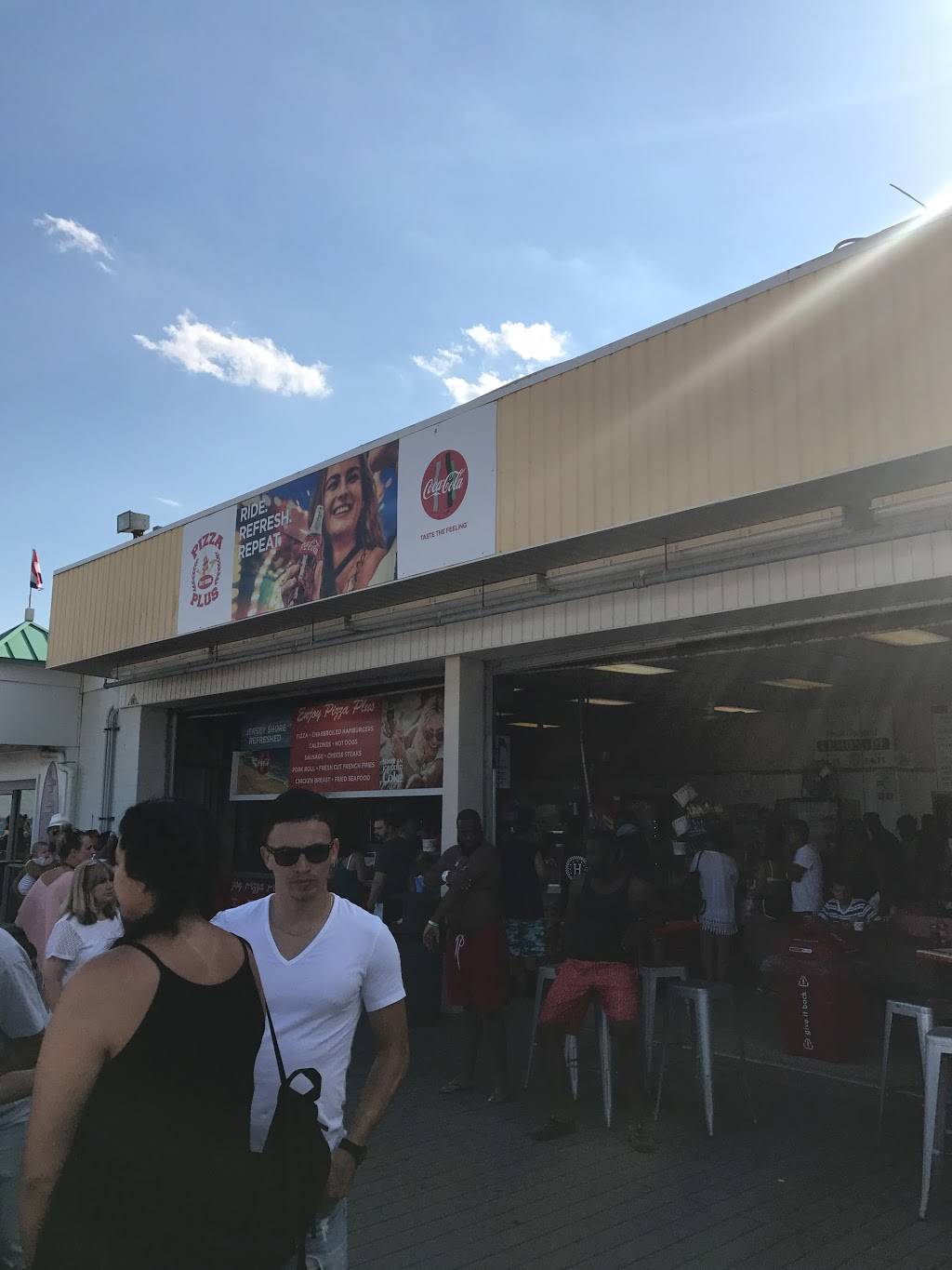 Pizza Plus Inc | restaurant | 1 Arnold Ave, Point Pleasant Beach, NJ 08742, USA | 7322958908 OR +1 732-295-8908