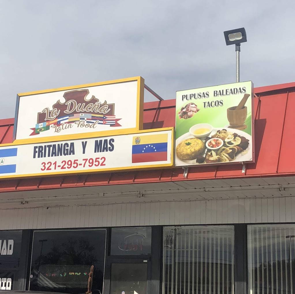 La Dueña Latín Food | restaurant | 7591 University Blvd, Winter Park, FL 32792, USA | 3212957952 OR +1 321-295-7952