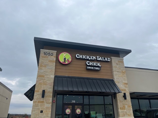 Chicken Salad Chick | restaurant | 1050 FM306 Suite 110, New Braunfels, TX 78132, USA | 8302270270 OR +1 830-227-0270