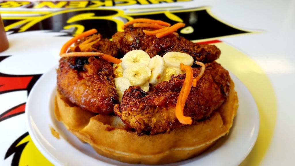 RyRys Chicken & Waffles | restaurant | 11124 N 30th St, Tampa, FL 33612, USA | 8136320000 OR +1 813-632-0000
