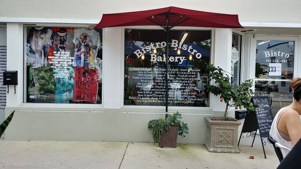 Bistro Bistro | bakery | 506 Northwood Rd, West Palm Beach, FL 33407, USA | 5612281081 OR +1 561-228-1081