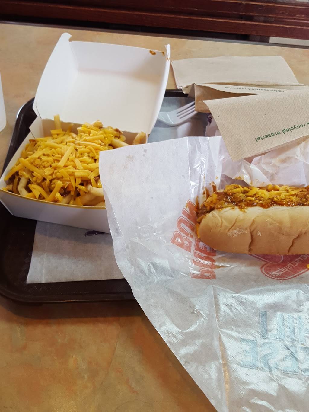 Wienerschnitzel | restaurant | 6200 White Ln, Bakersfield, CA 93309, USA | 6613974686 OR +1 661-397-4686