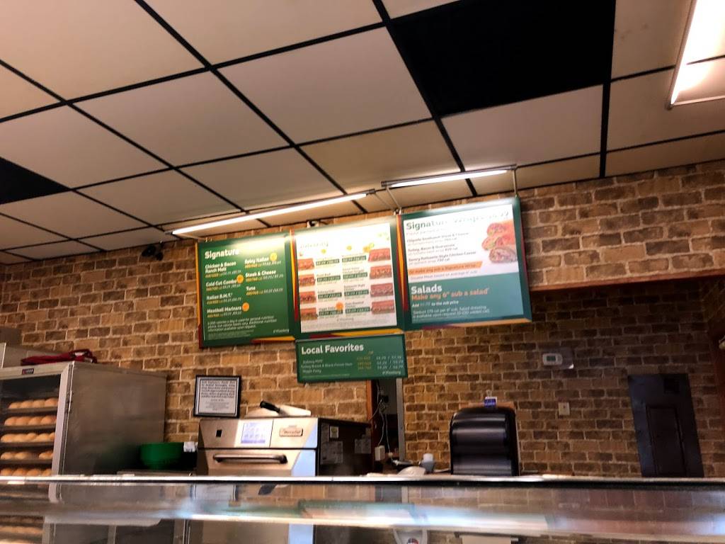 Subway Restaurants | restaurant | Monkey Junction Plaza, 5315 S College Rd Suite A, Wilmington, NC 28412, USA | 9107916151 OR +1 910-791-6151