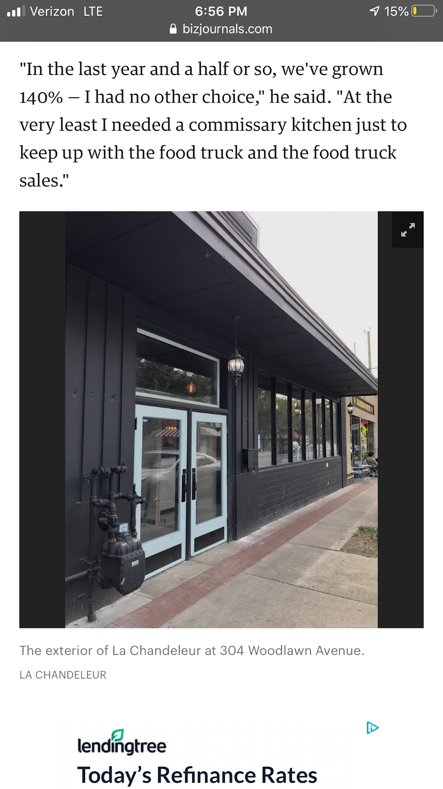 La Chandeleur Creperie | restaurant | 304 W Woodlawn Ave, Louisville, KY 40214, USA | 5027270745 OR +1 502-727-0745