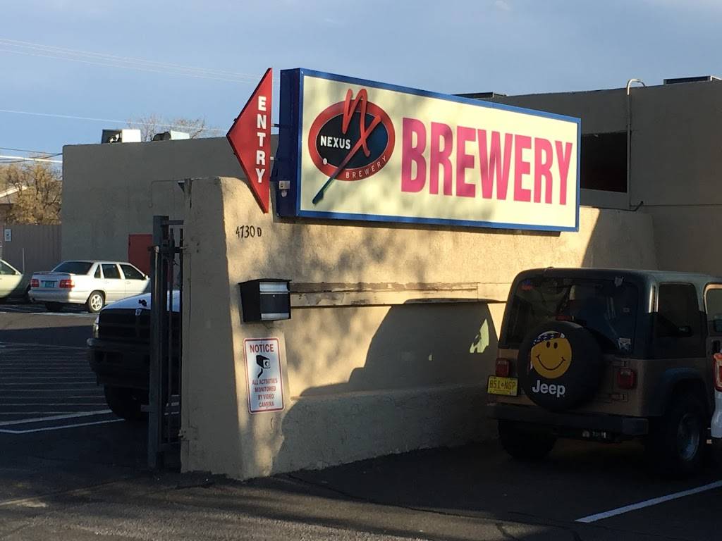 Nexus Brewery & Restaurant | restaurant | 4730 Pan American Fwy NE, Albuquerque, NM 87109, USA | 5052424100 OR +1 505-242-4100
