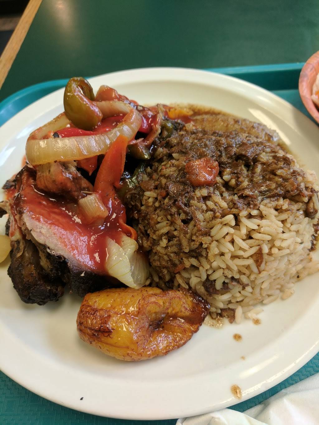 Rainbow Caribbean Cuisine | restaurant | 29 King St E, Kitchener, ON N2G 2K4, Canada | 5195792618 OR +1 519-579-2618