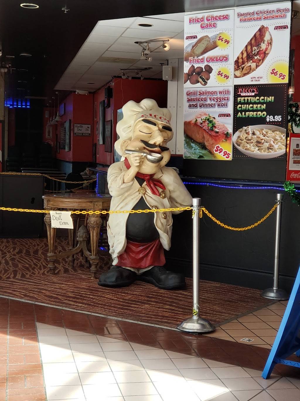 Ricos Diner | restaurant | 4522 Fredericksburg Rd, San Antonio, TX 78201, USA | 2109982500 OR +1 210-998-2500