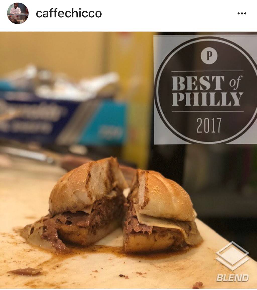 Caffe Chicco | meal takeaway | 2532 S Broad St, Philadelphia, PA 19145, USA | 2153343100 OR +1 215-334-3100