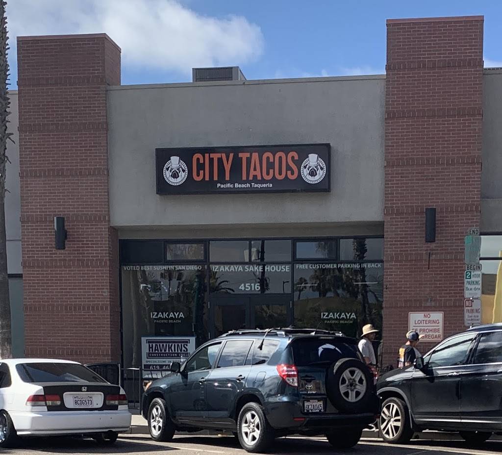 City Tacos | meal takeaway | 4516 Mission Blvd, San Diego, CA 92109, USA | 8582844239 OR +1 858-284-4239