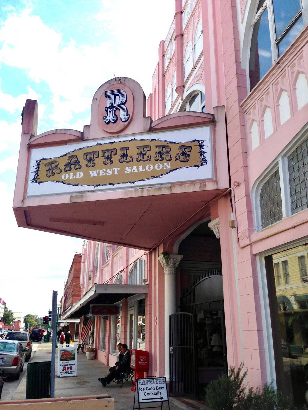 Rattlers Old West Saloon | restaurant | 111 W Oak St, Arcadia, FL 34266, USA | 8634946803 OR +1 863-494-6803