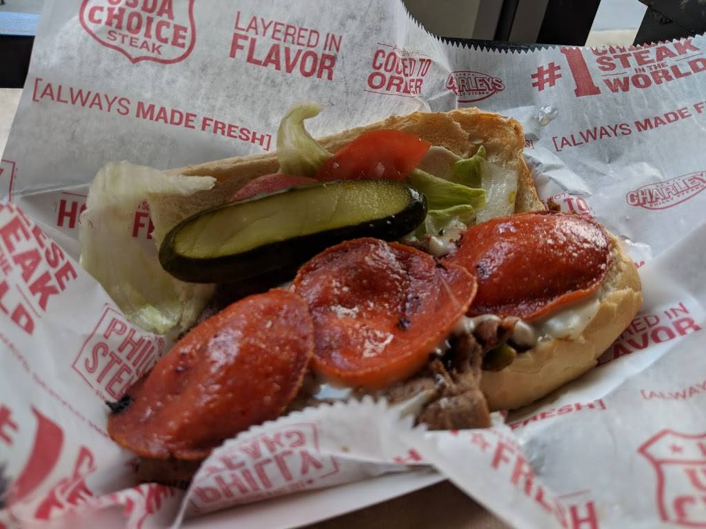 Charleys Philly Steaks | restaurant | 4211 Camino De La Plaza Ste 158G, San Diego, CA 92173, USA | 6196621300 OR +1 619-662-1300