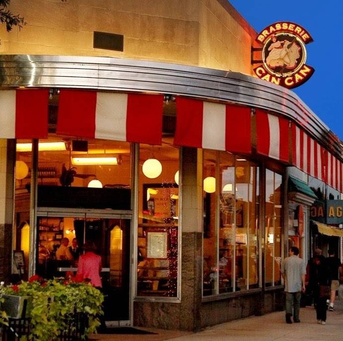 Can Can Brasserie | restaurant | 3120 W Cary St, Richmond, VA 23221, USA | 8043587274 OR +1 804-358-7274