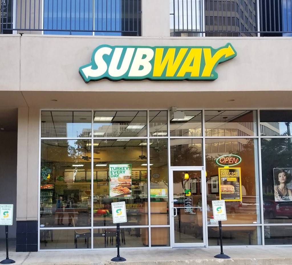 Subway | restaurant | 538 Waugh Dr, Houston, TX 77019, USA | 7135231868 OR +1 713-523-1868