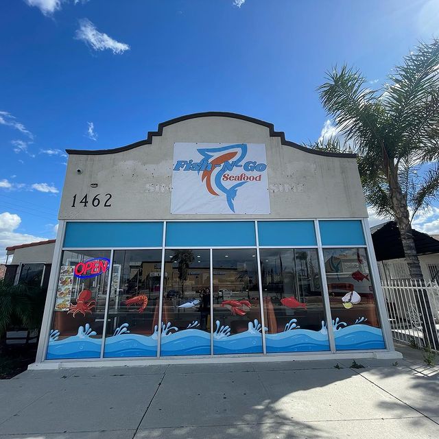 Fish N Go Seafood | restaurant | 1462 N La Cadena Dr, Colton, CA 92324, USA | 9092224287 OR +1 909-222-4287