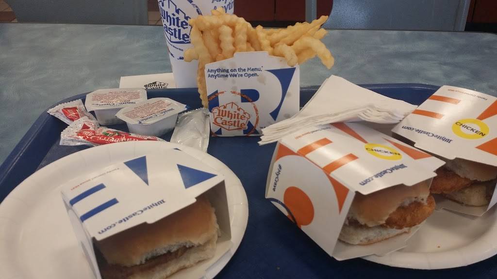 White Castle | restaurant | 1265 Normantown Rd, Romeoville, IL 60446, USA | 8152934101 OR +1 815-293-4101