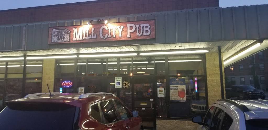 Mill City Pub | restaurant | 19 Airport Rd, Fitchburg, MA 01420, USA | 9783422134 OR +1 978-342-2134