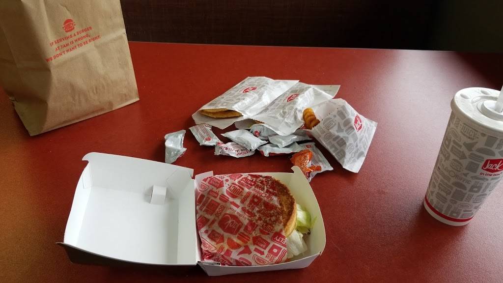 Jack in the Box | restaurant | 9661 Skillman St, Dallas, TX 75243, USA | 2143403321 OR +1 214-340-3321