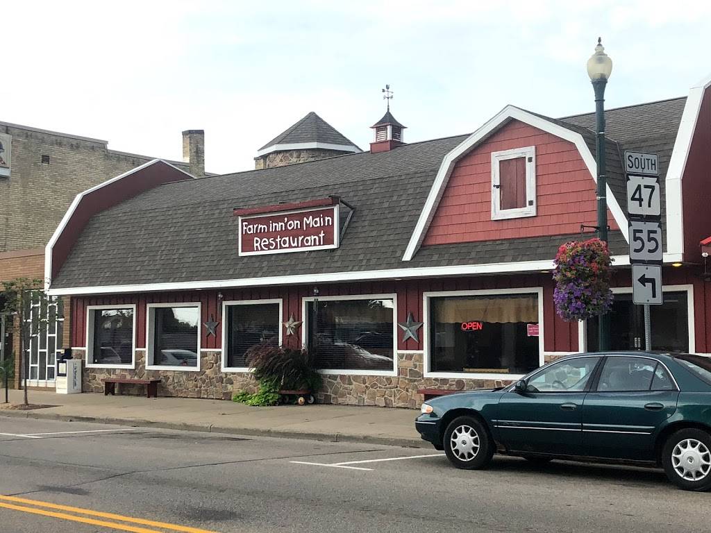 Farm Inn On Main | bakery | 123 N Main St, Shawano, WI 54166, USA | 7155244916 OR +1 715-524-4916