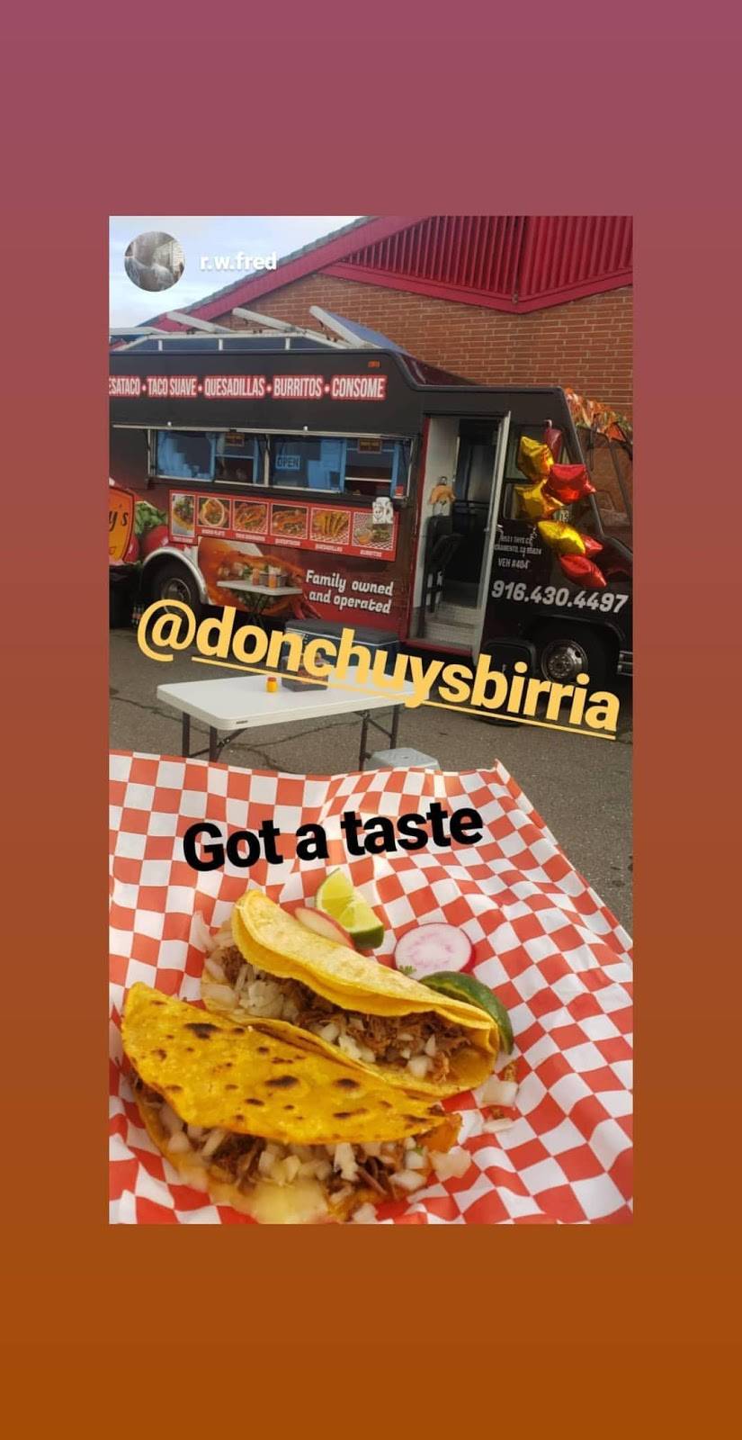 Don Chuys Birria | restaurant | 6035 Stockton Blvd #A, Sacramento, CA 95824, USA | 9164304497 OR +1 916-430-4497