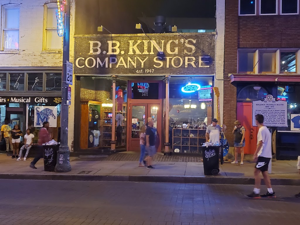B.B. Kings Blues Club | restaurant | 143 Beale St, Memphis, TN 38103, USA | 9015245464 OR +1 901-524-5464