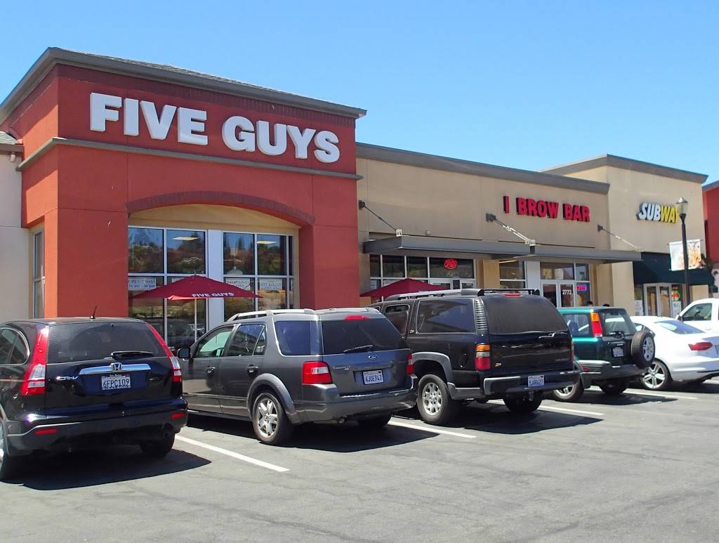 Five Guys | meal takeaway | 2780 Pinole Valley Rd, Pinole, CA 94564, USA | 5102236031 OR +1 510-223-6031