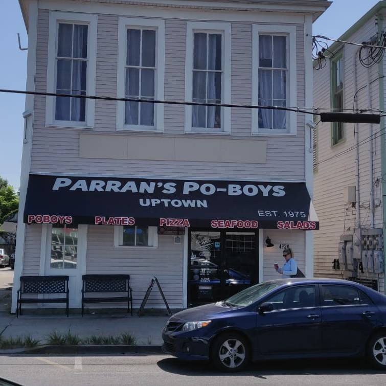 Parrans Po-Boys Uptown | restaurant | 4920 Prytania St, New Orleans, LA 70115, USA | 5048754620 OR +1 504-875-4620