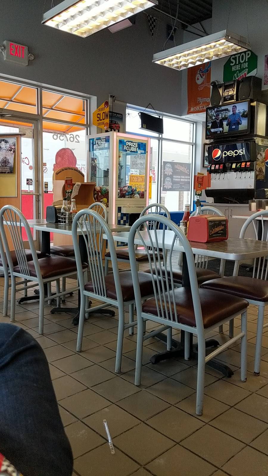 Seeburgers Cheeseburgers | restaurant | 26756 Gratiot Ave, Roseville, MI 48066, USA | 5863628585 OR +1 586-362-8585