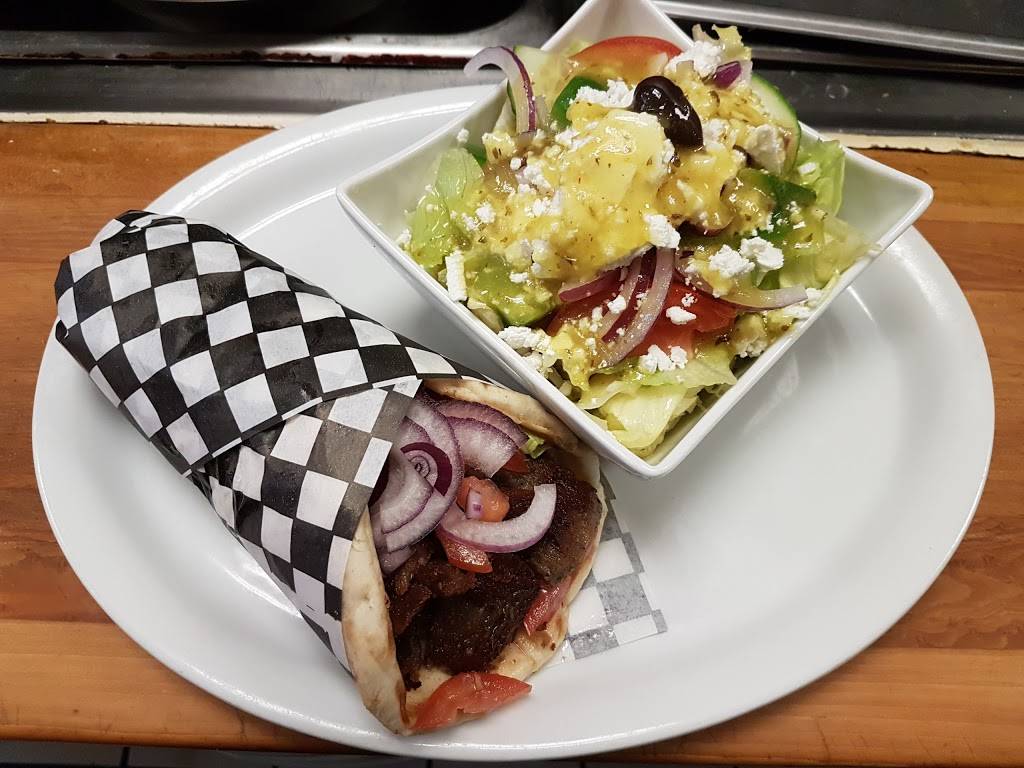 OLYMPIC GREEK SOUVLAKI | restaurant | 15 Mill St E, Acton, ON L7J 1G8, Canada | 5198530300 OR +1 519-853-0300
