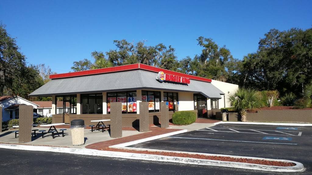 Burger King | restaurant | 125 SE US Hwy 19, Crystal River, FL 34429, USA | 3527954584 OR +1 352-795-4584