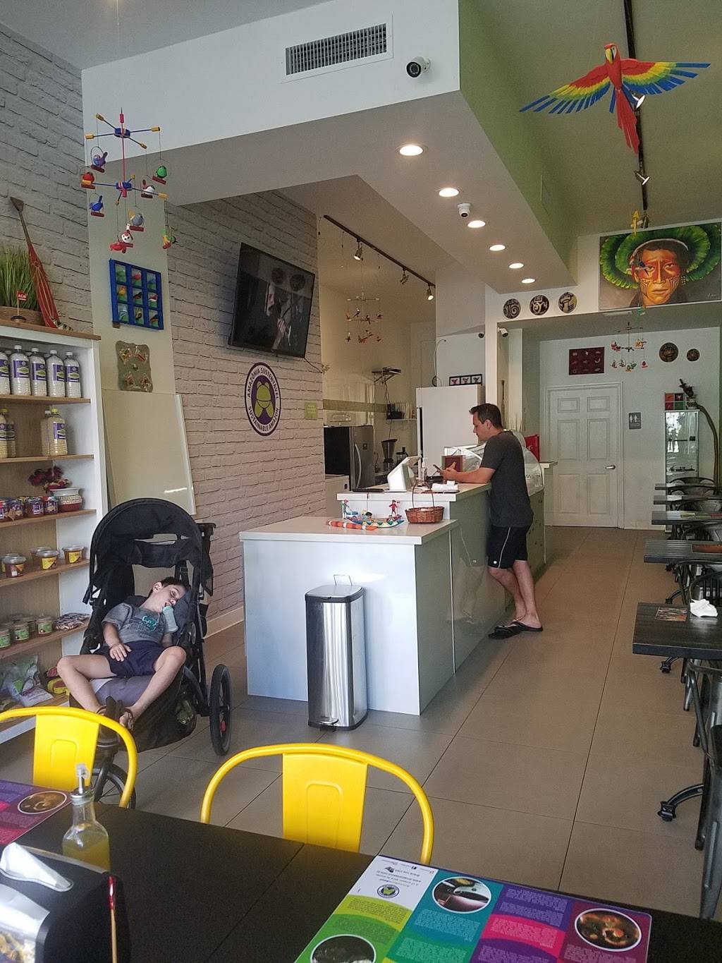 Amazonia Soul | restaurant | 3209 N Ocean Blvd, Fort Lauderdale, FL 33308, USA | 9545461276 OR +1 954-546-1276