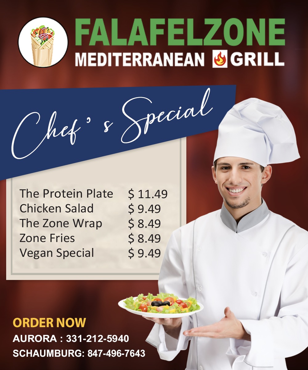 Falafel Zone | restaurant | 1606 E Algonquin Rd, Schaumburg, IL 60173, USA | 8474967643 OR +1 847-496-7643