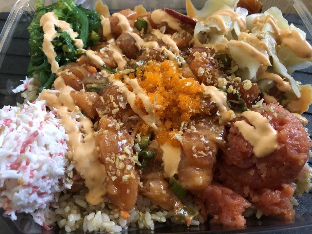Poke Delight | restaurant | 13394 Limonite Ave #160, Eastvale, CA 92880, USA | 9514446446 OR +1 951-444-6446