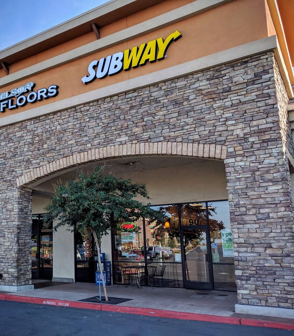 Subway | restaurant | 835 Twelve Bridges Drive Suite 90 Lincoln Village, Lincoln, CA 95648, USA | 9162093603 OR +1 916-209-3603