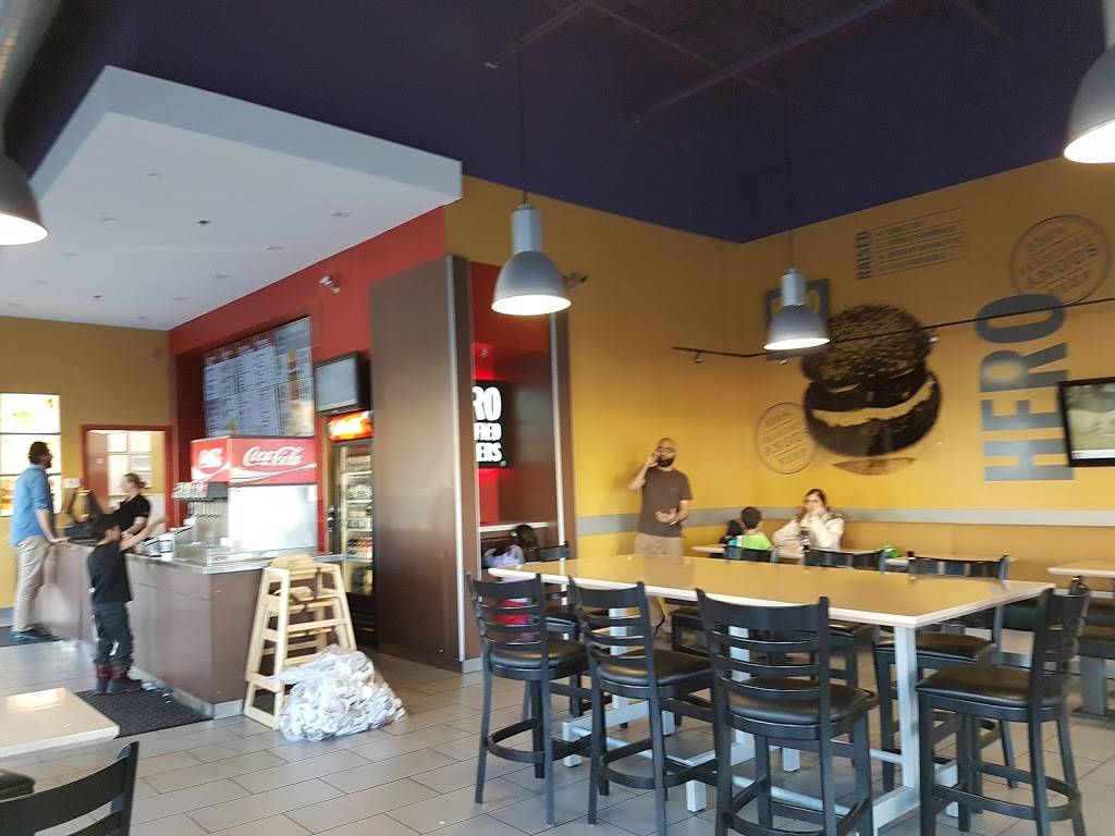 Hero Certified Burgers | restaurant | 850 Main St. East Unit 7J, Bldg #7, Milton, ON L9T 0J4, Canada | 9058787287 OR +1 905-878-7287