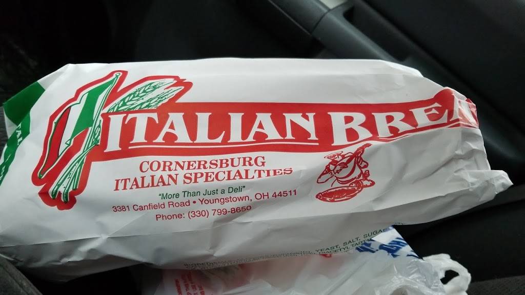 Cornersburg Italian Specialties | bakery | 3381 Canfield Rd, Youngstown, OH 44511, USA | 3307998650 OR +1 330-799-8650