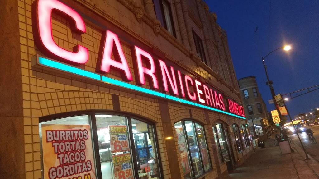 Carnicerias Jimenez | bakery | 4204 W North Ave, Chicago, IL 60639, USA | 7734865805 OR +1 773-486-5805