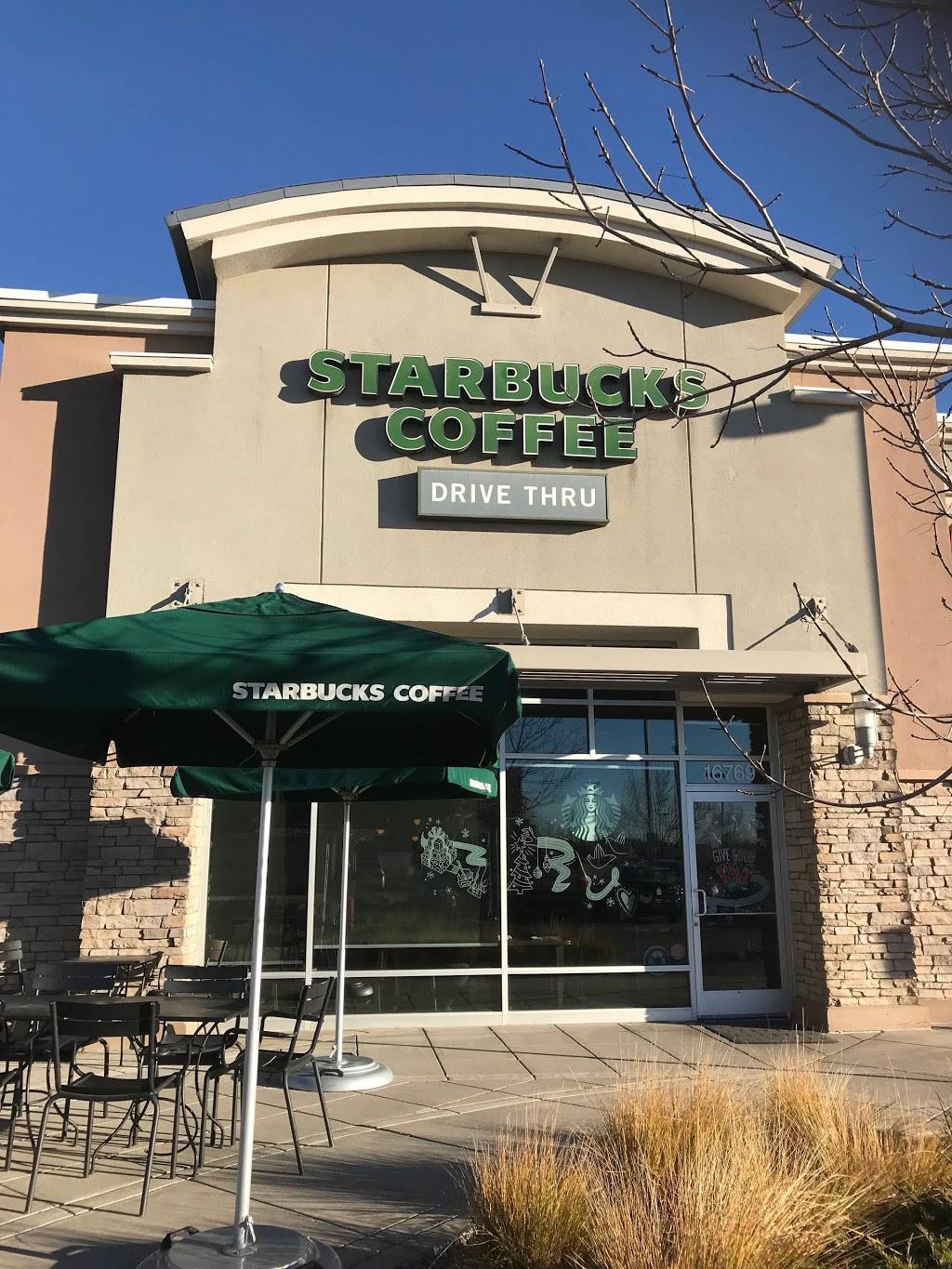 Starbucks | cafe | 16769 N, Washington St, Thornton, CO 80023, USA | 3034510324 OR +1 303-451-0324